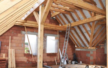 Sunnymeads attic trusses